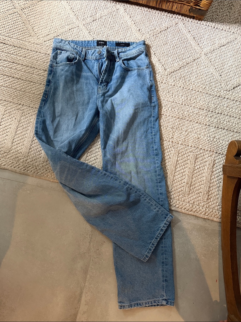 Cotton On Light Blue Straight Leg Women’s Jeans